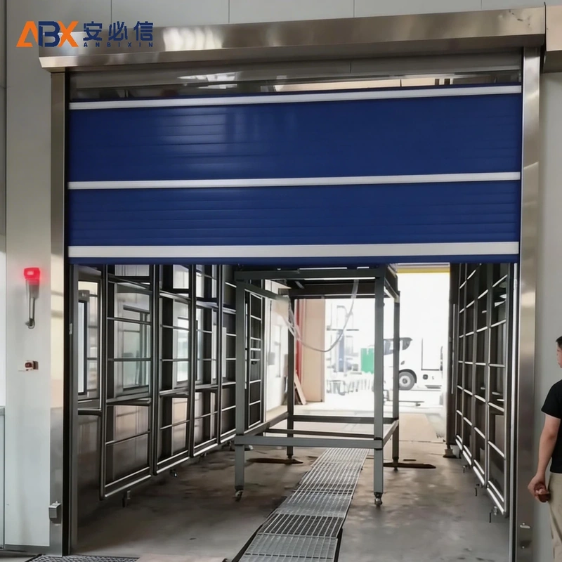 大庆市工业快速门