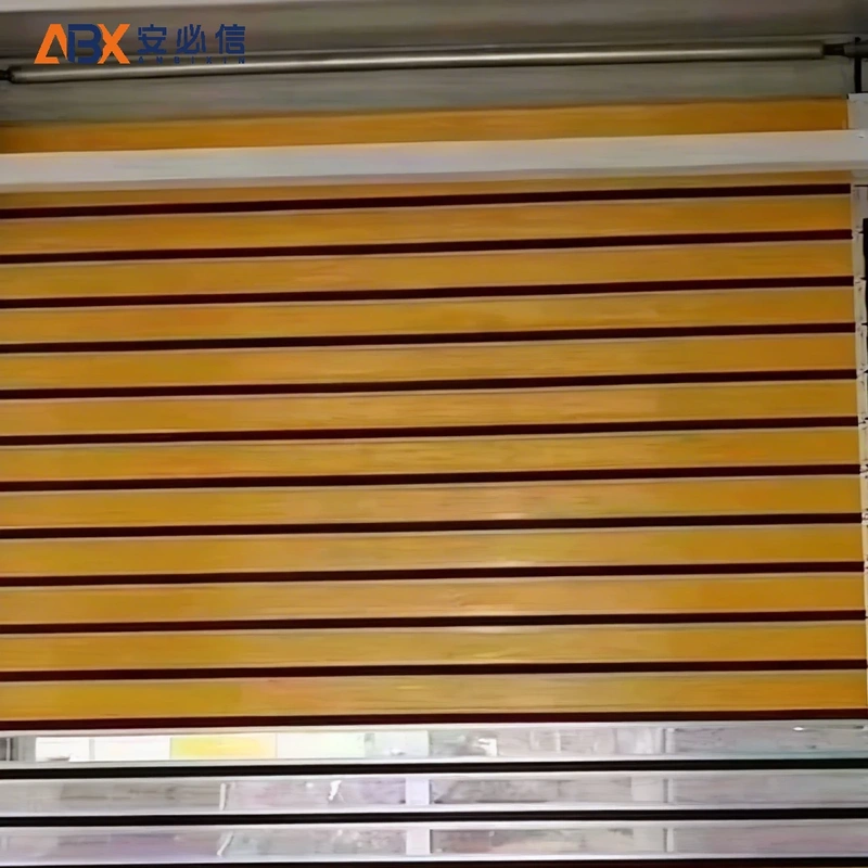 大庆市金属快速门