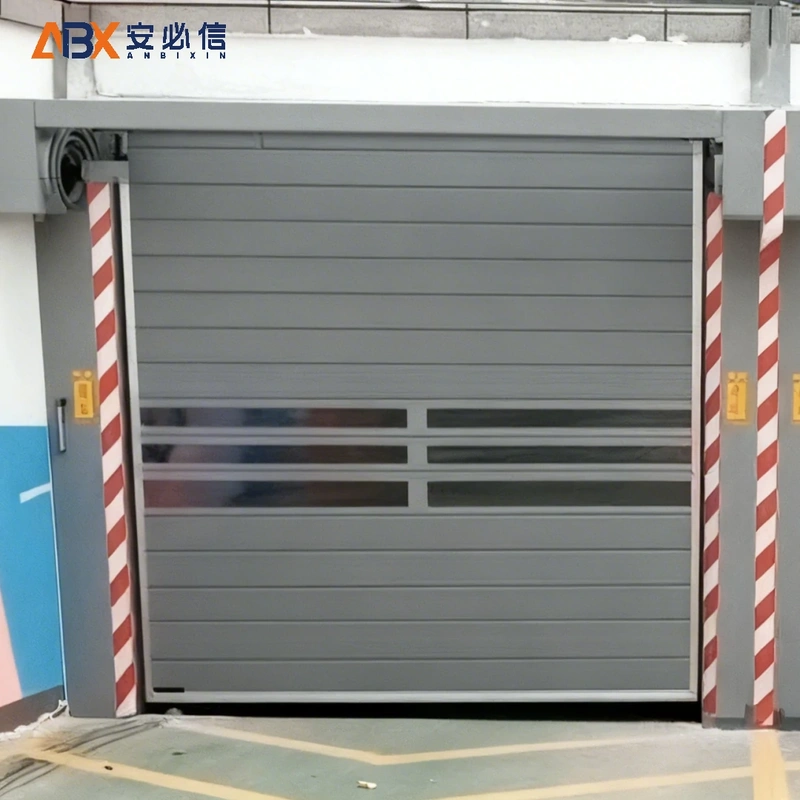 大庆市螺旋式高速门